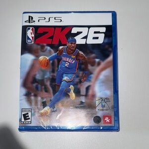 NBA 2K26 for - Blue Case